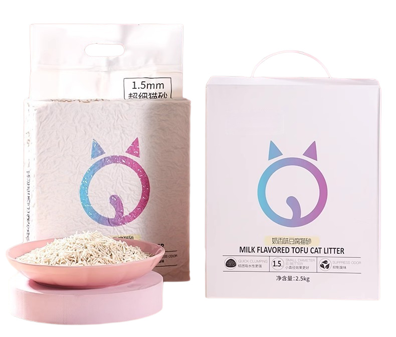 1.5mm Tofu Cat Litter