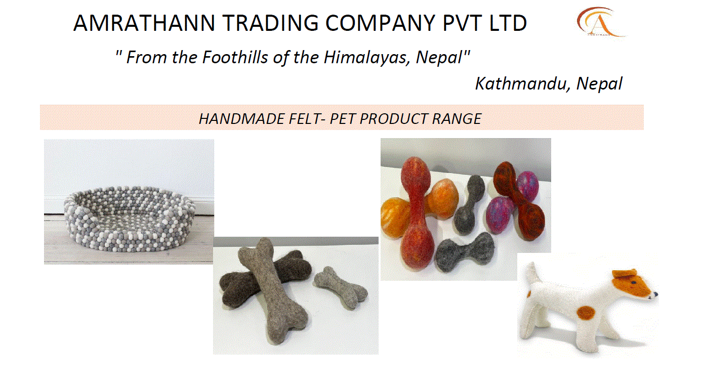 HANDMADE FELTS PRODUCTS - TOYS AND ACCESSORIES 
